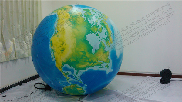  ǳ  ǳ ༺ /Small indoor advertising inflatable planet Earth
